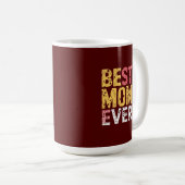 Best mom ever koffiemok (Voorkant rechts)