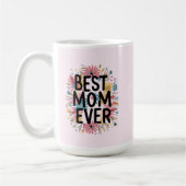 Best mom ever  koffiemok (Links)