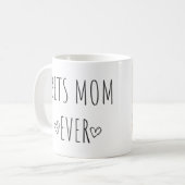 Best MOM Ever Koffiemok (Voorkant links)