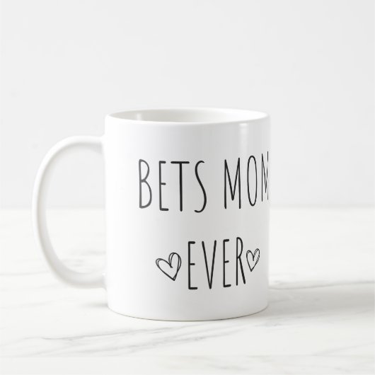 Best MOM Ever Koffiemok (Links)