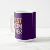 Best mom ever koffiemok (Voorkant links)