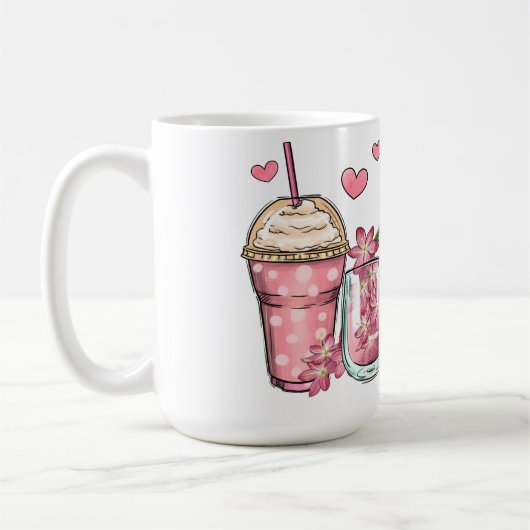 'Best Mom Ever' Moederdag keramische Mok (Links)