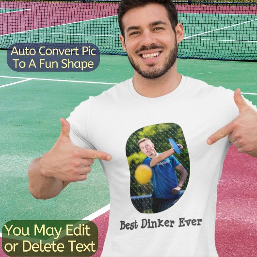 Best MOM Ever Moederdag Moeder Geboortedag Foto T-shirt