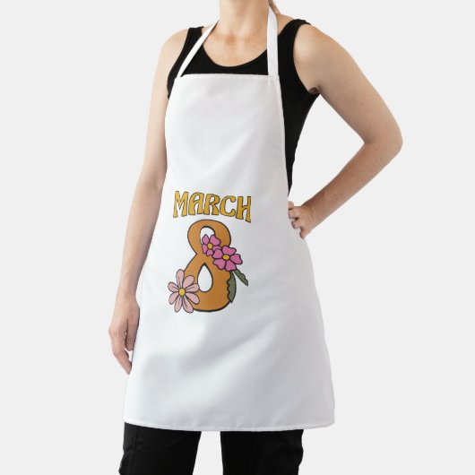 Best Mom Ever – Mother’s Day Cooking Apron Schort (Insitu)