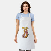 Best Mom Ever – Mother’s Day Cooking Apron Schort (Gedragen)