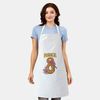 Best Mom Ever – Mother’s Day Cooking Apron Schort
