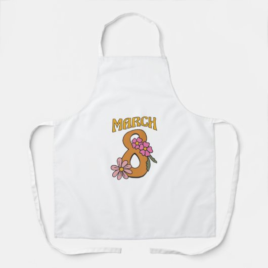 Best Mom Ever – Mother’s Day Cooking Apron Schort (Voorkant)