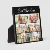 Best Mom Ever Mother's Day 6 Photo Collage  Fotoplaat (Voorkant)