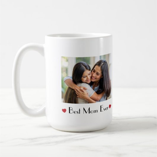 Best Mom Ever Mug Gift | Gift for Her Koffiemok (Links)