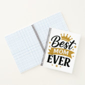 Best Mom Ever Notitieboek (Binnen)