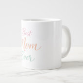 Best Mom Ever Personalized Coffee Mug Grote Koffiekop (Voorkant rechts)