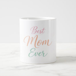 Best Mom Ever Personalized Coffee Mug Grote Koffiekop