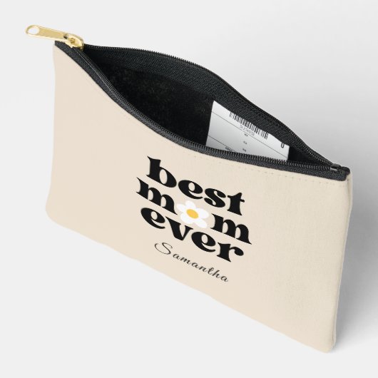 Best Mom Ever Personalized  Etui (Open)