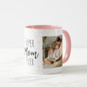 Best Mom Ever Personalized Mother’s Day Coffee Mug Mok (Voorkant rechts)
