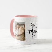Best Mom Ever Personalized Mother’s Day Coffee Mug Mok (Voorkant links)
