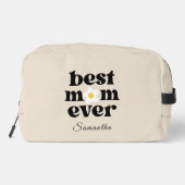 Best Mom Ever Personalized Mother's Day Toilettasje (Achterkant)