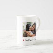 Best Mom Ever Personalized Mug | Best Mom Gift Porselein Kop (Voorkant rechts)