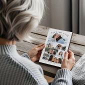 Best Mom Ever Personalized Photo Memory Collage Fotoplaat