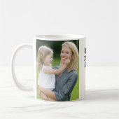 Best Mom Ever Personalized Photo Mother's Day Koffiemok (Links)