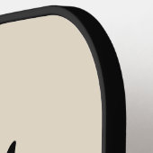 Best Mom Ever Personalized  Pickleball Paddle (Links Detail)