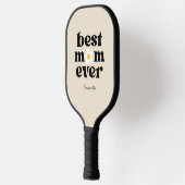 Best Mom Ever Personalized  Pickleball Paddle (Links)