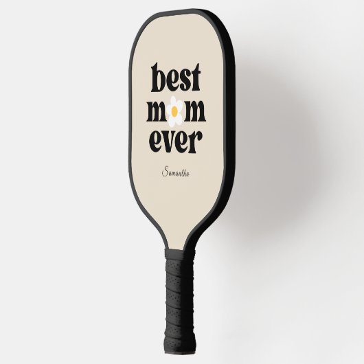 Best Mom Ever Personalized  Pickleball Paddle (Links)