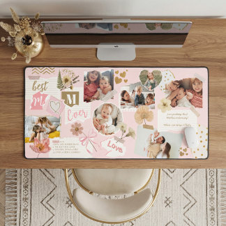 Best Mom Ever Personalized Scrapbook Photo Collage Bureaumat