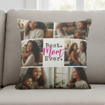 Best Mom Ever Photo Collage Birthday Mother's Day