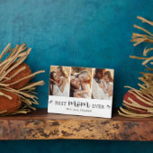 Best Mom Ever Photo Collage Cute Trendy Fotoplaat (Zijkant)