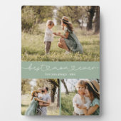 Best Mom Ever Photo Collage Fotoplaat (voorkant)