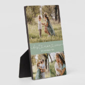 Best Mom Ever Photo Collage Fotoplaat (Zijkant)