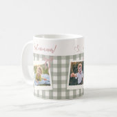 Best Mom Ever Photo Collage Koffiemok (Voorkant links)