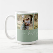 Best Mom Ever Photo Collage Koffiemok (Links)