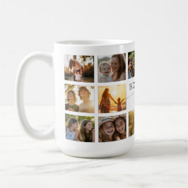 Best Mom Ever Photo Collage Mug Gift Koffiemok