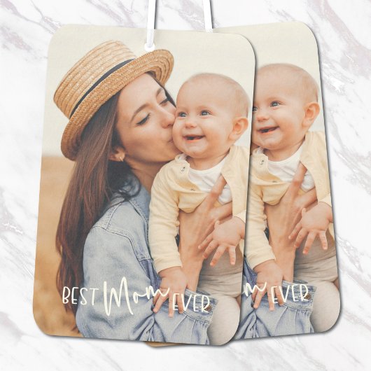 Best Mom Ever Photo Luchtverfrisser