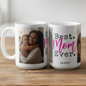 Best Mom Ever Photo Mother's Day Koffiemok
