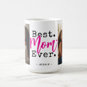 Best Mom Ever Photo Mother's Day Koffiemok (Center)