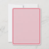 Best Mom Ever Pink & Red 8 Photo Mother’s Day  (Achterkant)