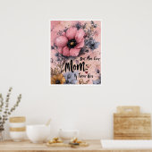 Best Mom ever Poster (Keuken)