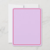 Best Mom Ever Purple & Red 8 Photo Mother’s Day  (Achterkant)