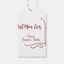 Best mom ever red love Spanish border stylish  Cadeaulabel