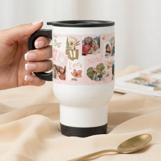 Best Mom Ever Scrapbook Photo Collage Gift for Mom Reisbeker