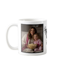 Best Mom Ever Sparkling Stars 2 Photo Keepsake