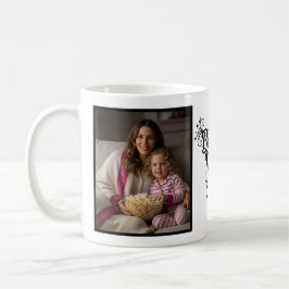 Best Mom Ever Sparkling Stars 2 Photo Keepsake Koffiemok