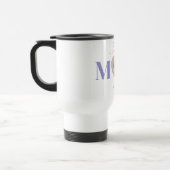 Best Mom Ever Travel Mug - Custom Heart Photo Reisbeker (Links)