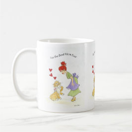 Best Mom Ever with Cat Koffiemok