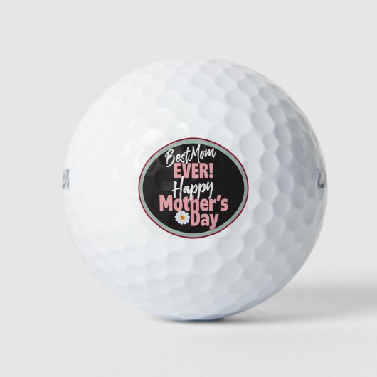 Best Mom Golf Balls Golfballen (Voorkant)