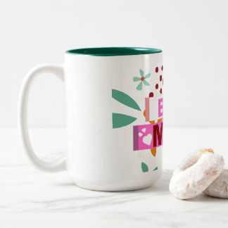  Best Mom Happy Mother's Day Tweekleurige Koffiemok