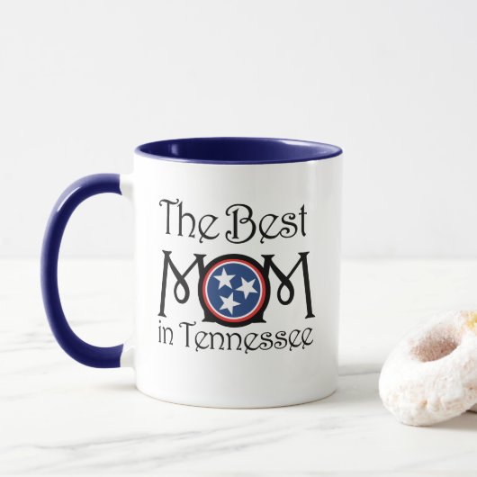 Best MOM in Tennessee Mok (Met donut)