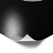 Best Mom In The World Mother's Day Foto Afdruk (Hoek)